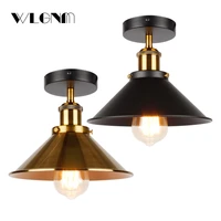 industrial ceiling light vintage ceiling lamp retro loft ceiling lighting american country light fixtures free shipping
