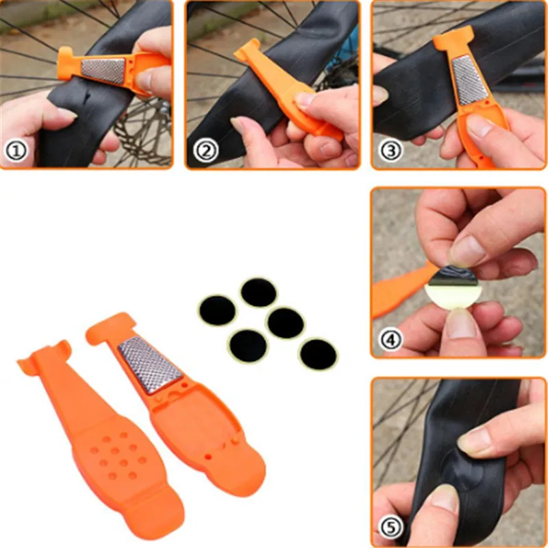 

Новые ремонтные инструменты, инструменты для ремонта горного велосипеда, свободный клей, патч для шин, наборы для ремонта велосипедных шин