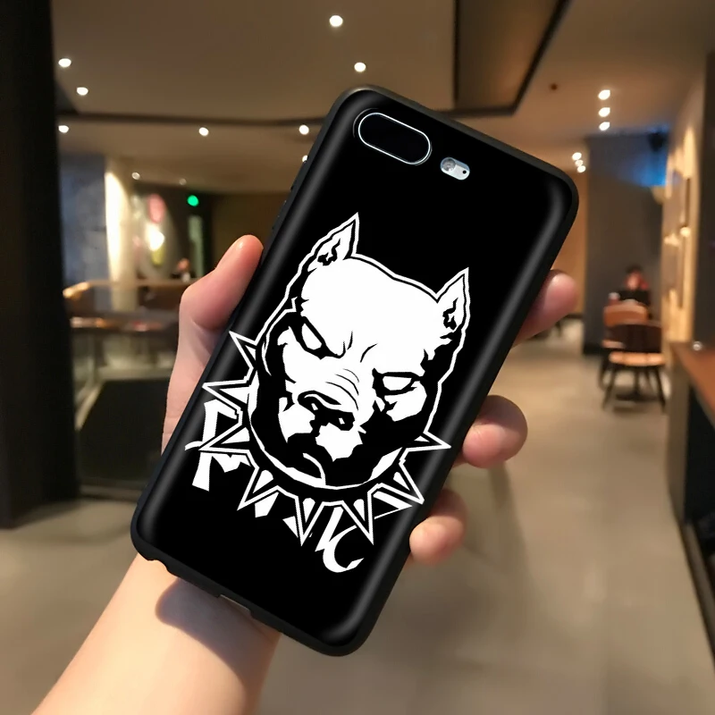 Мягкий силиконовый чехол YIMAOC Pit Bull Pitbull для iPhone 12 Mini 11 Pro XS Max XR X 8 7 6 6S Plus 5 5S SE |