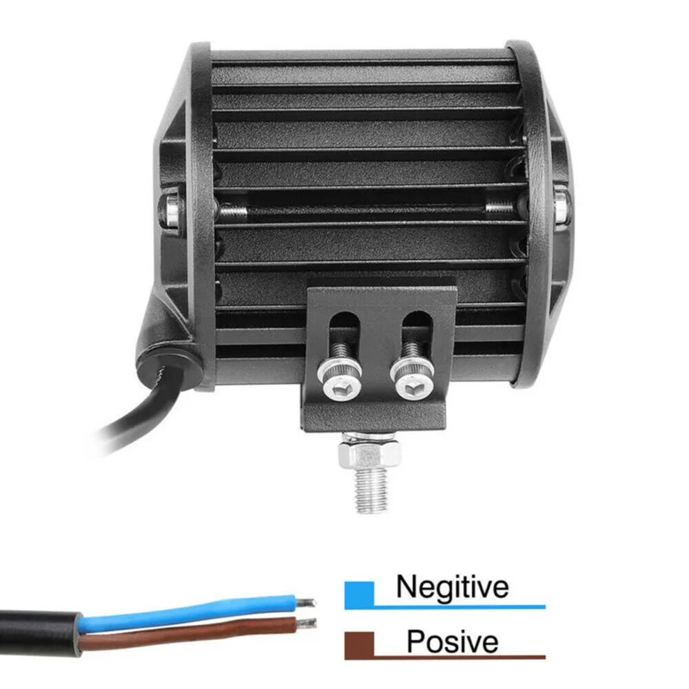 

Car Work lights 9V-32V Aluminum Alloy+PC Auto Daytime running Fog Parts