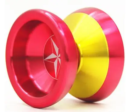 6 Новое поступление SOS yoyoквартиры YOYO металлический Профессиональный Йо-Йо 1A 3A 5A - Цвет: 6