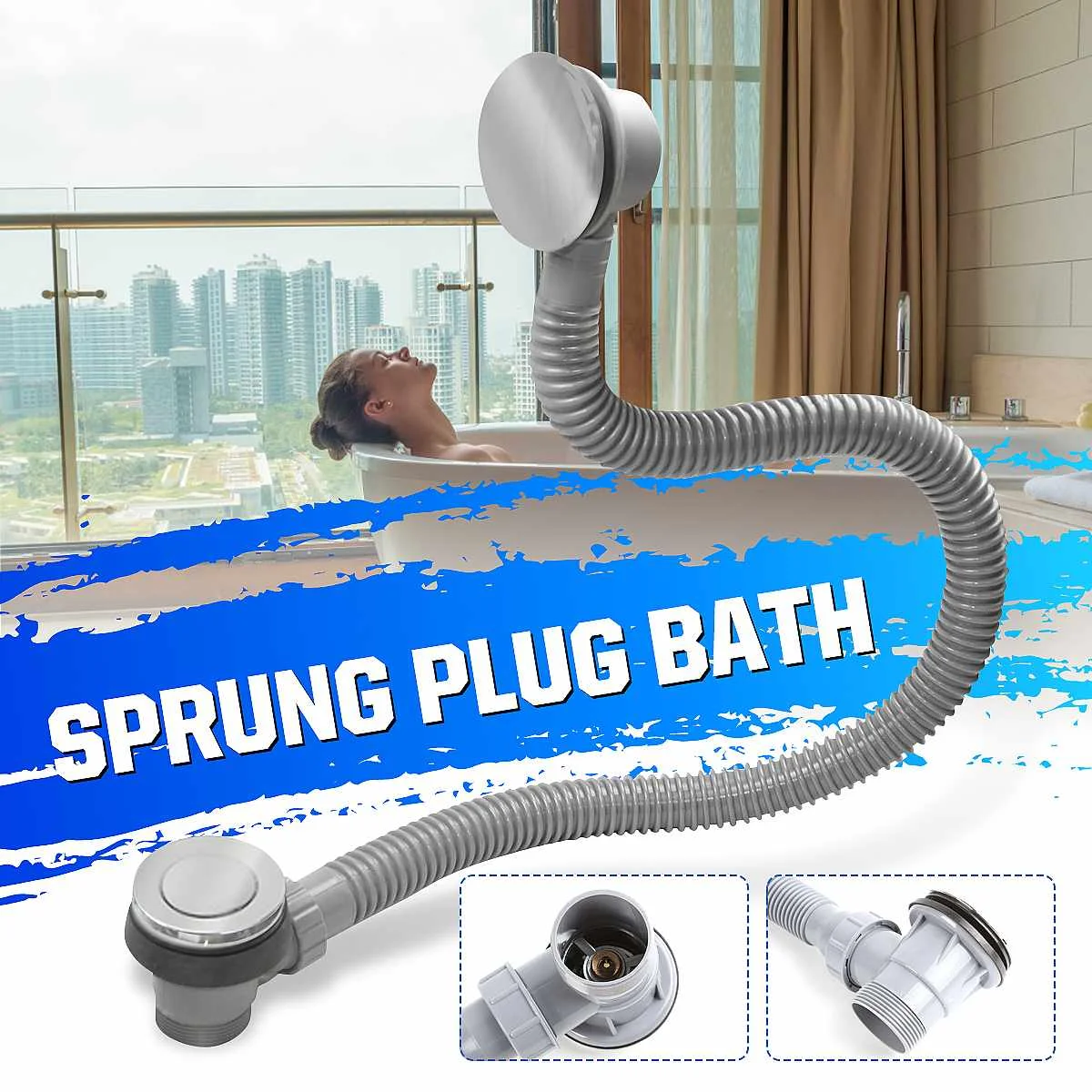 Overflow plug. Overflow plug