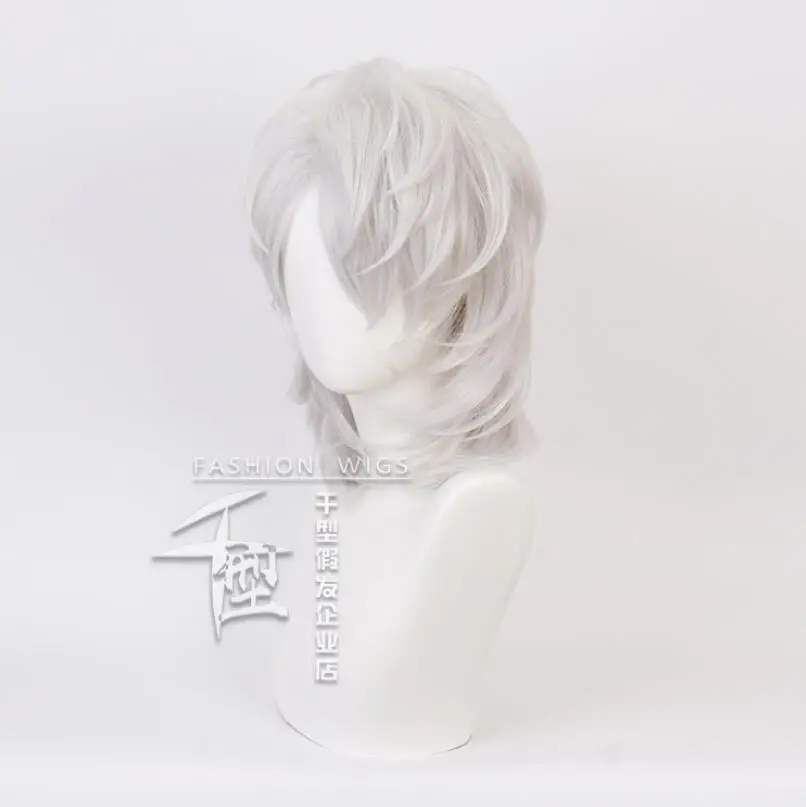 Парик для косплея из аниме рассекающий демонов термостойкие синтетические