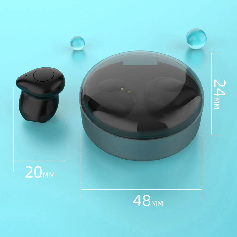 2021 беспроводные наушники; Настоящая Bluetooth-гарнитура; Tws наушники-вкладыши; Спортивные стереонаушники hifi (art.: 3a38fea8024) - 3a38fea8024