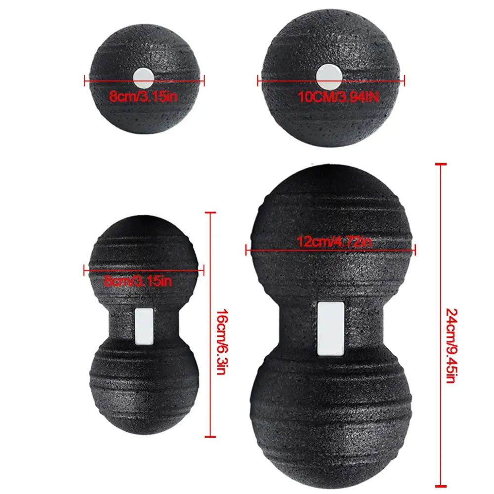 4 шт. мячи для Лакросса спины и ног|Мячи фитнеса| |