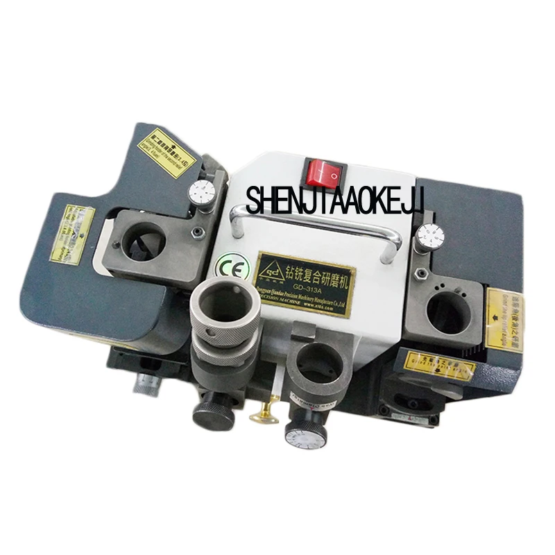 GD-313A Фреза Шлифовальный станок Композитная точилка двойного назначения