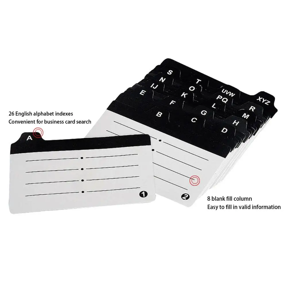 Именная карточка Органайзер 4 плата делителя визитница для стола коробка