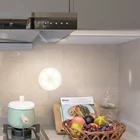 Кухонная лампа Sanmusion, движущиеся сенсорные светильники с PIR-датчиком для шкафа, спальни, коридора, двери, лестницы, светодиодные светильники, ночники для гардероба