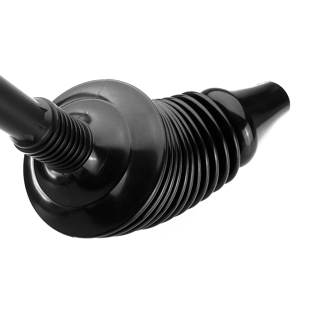 

Powerful High-Pressure Toilet Dredge Reusable Detachable Clearing Row Blockage Toilet Suction Sewer Pipe Dredge Household Tool