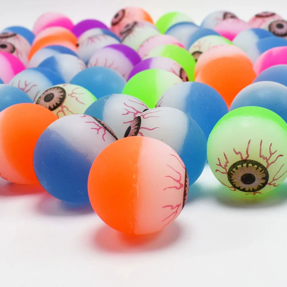 

20PCS Carnival Prizes House Decoration Bouncy Eyeball