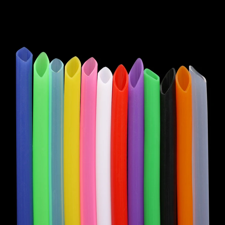 

Colorful Flexible Silicone Tube ID 1mm x 3mm OD Food Grade Non-toxic Drink Water Rubber Hose Milk Beer Soft Pipe Connector