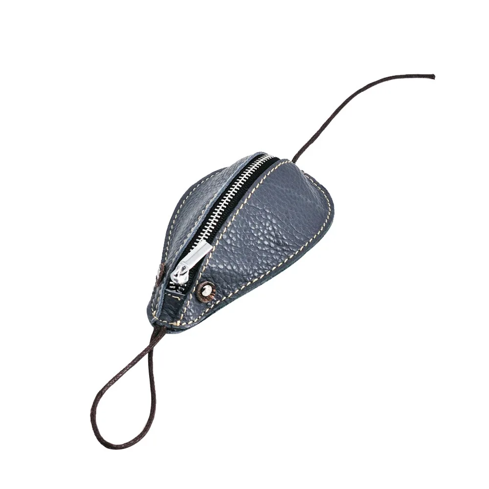 100% натуральная кожа милые ключ чехол сумка коврик портмоне ключа автомобиля