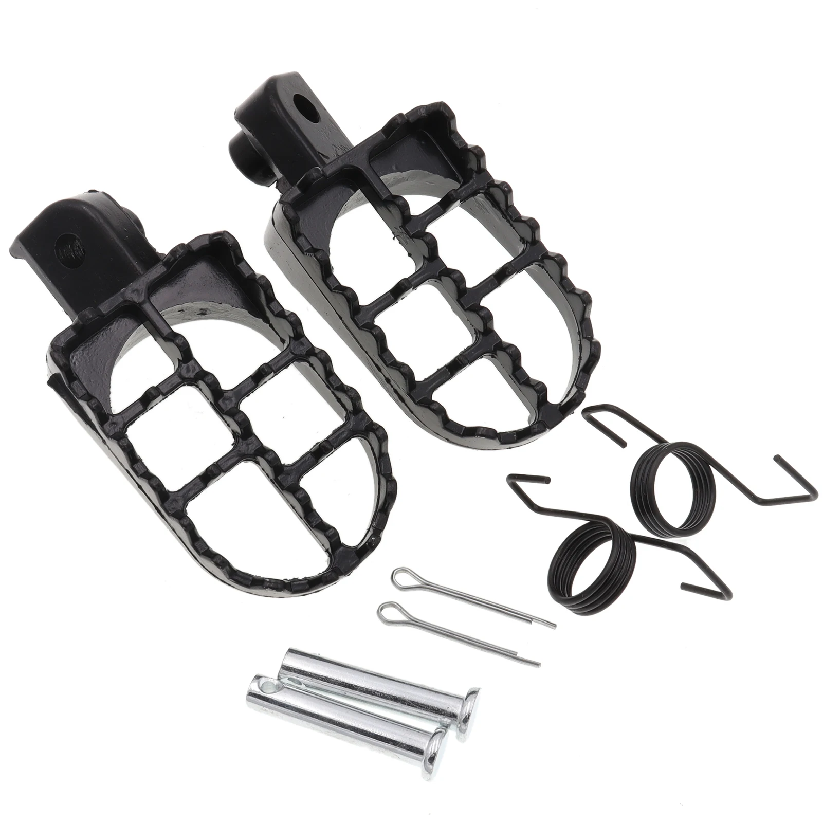 Aluminium Footrest Foot Peg for XR50R CRF50 CRF70 CRF80 CRF100F Dirt Pit Bike Motorcycle Motocross | Автомобили и мотоциклы