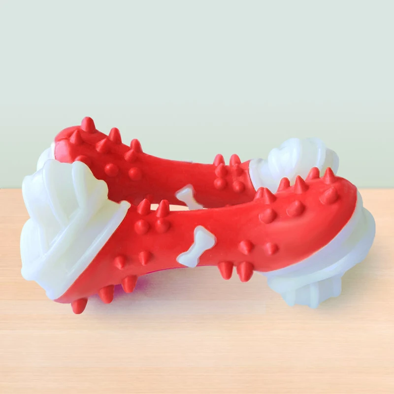 

Pet supplies dog toys with thorn bones molar teeth cleaning pet toysQ290