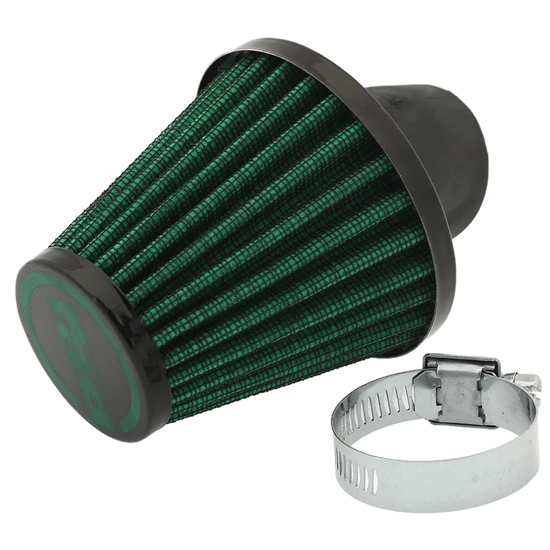 Универсальный воздухозаборный фильтр posbay 35 мм для мотоцикла очиститель воздуха