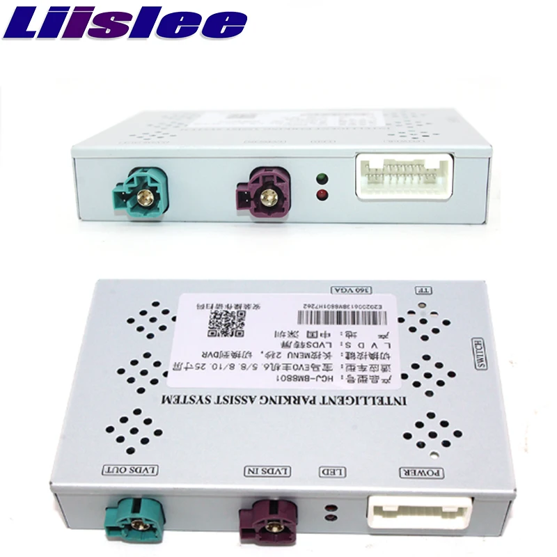 Liandlee парковка Камера Интерфейс адаптер Резервное копирование Наборы для BMW X3 F25 CCC