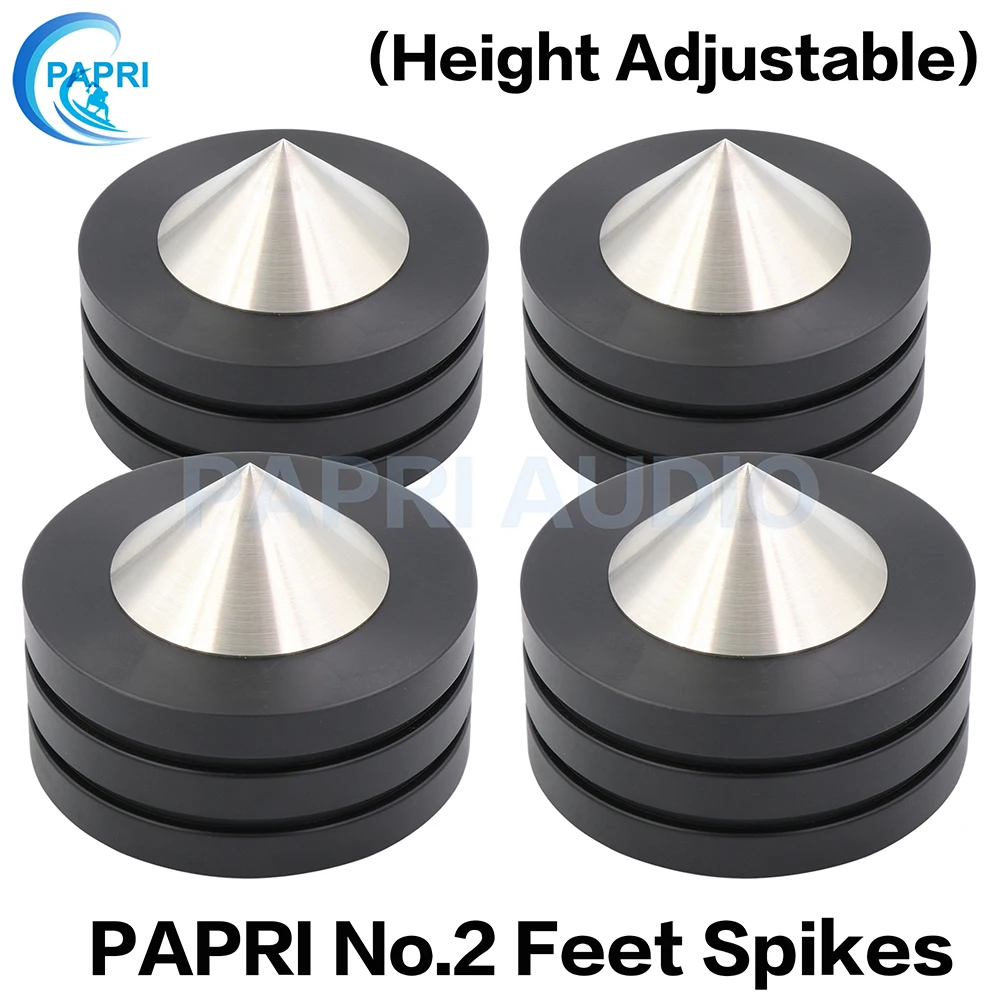 PAPRI 49x37 мм основание для ножек изоляционная подставка шипы 304 нержавеющая сталь