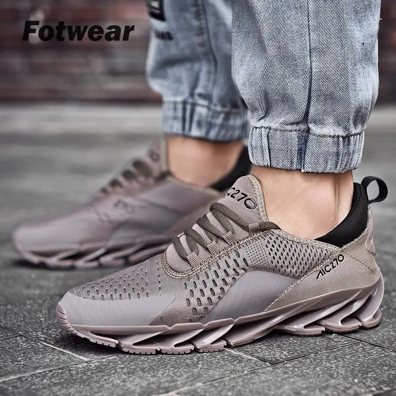 Fotwear мужские модные кроссовки повседневная обувь для бега прогулочная легкая