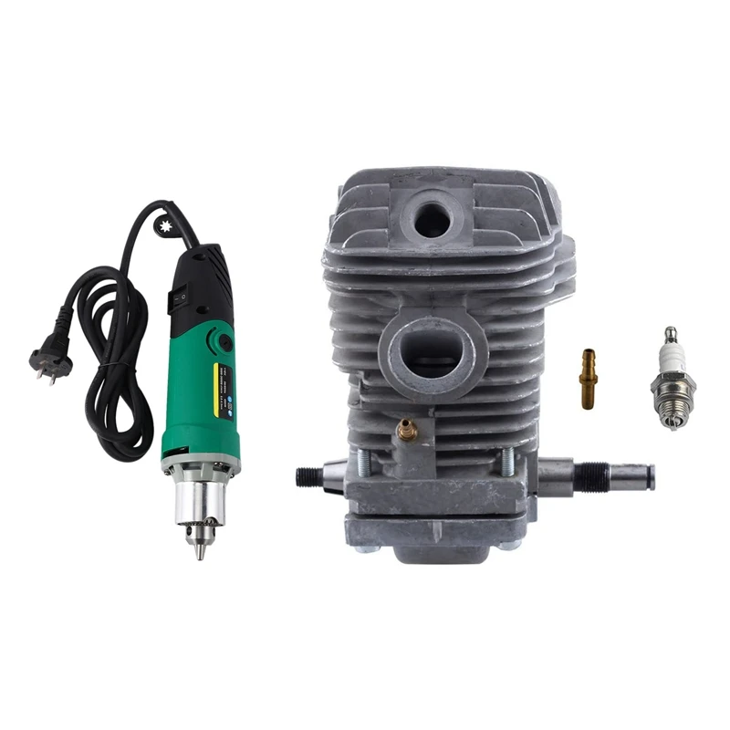 Электрическая мини дрель 30000 об/мин 480 Вт гравер (вилка стандарта США) с цилиндром