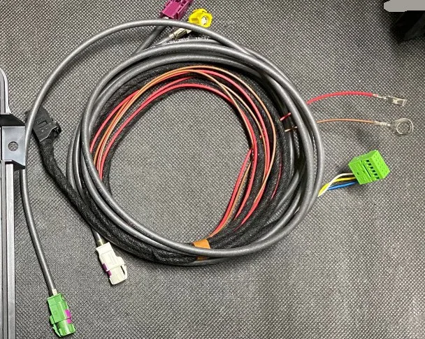 Жгут проводов 8W0 035 736/708 для Audi A4 B9 8W MIB 2 CarPlay MDI USB AUX|Кабели адаптеры и разъемы| |