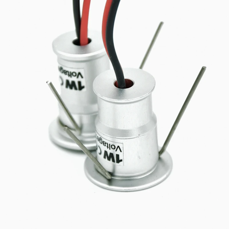 1 Вт Светодиодный светильник для украшения отеля 15 мм освещение спальни DC12V