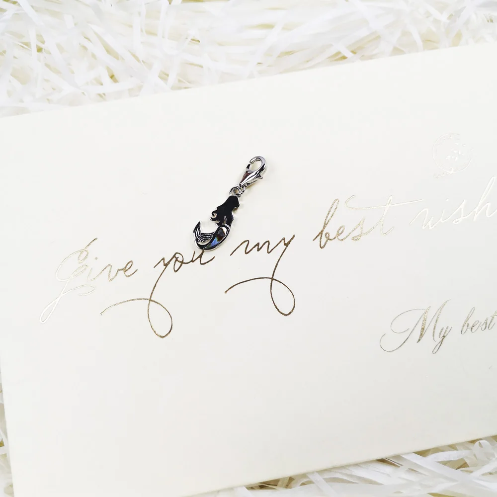 Подвеска в виде абалона русалки романтическая Весенняя брендовая модная новинка