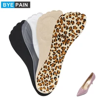 1pair insole inserts breathable anti slip high heel insoles self adhesive comfortable foot pain relief shoe pad shoe accessories