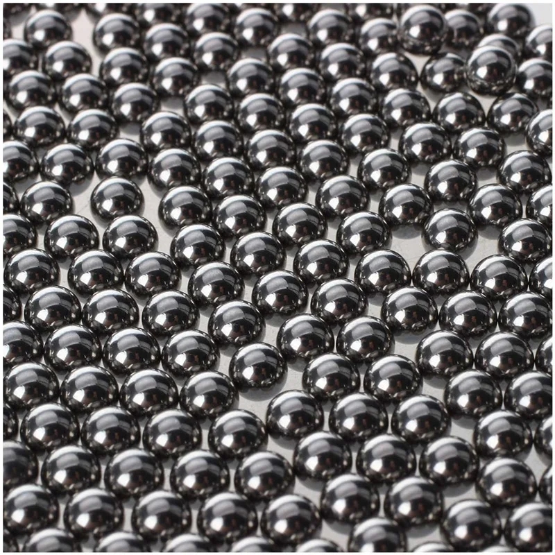 

Repair Bicycle 3.5 mm diameter Silver Tone Stainless Steel Ball Bearing, 1100 pcs