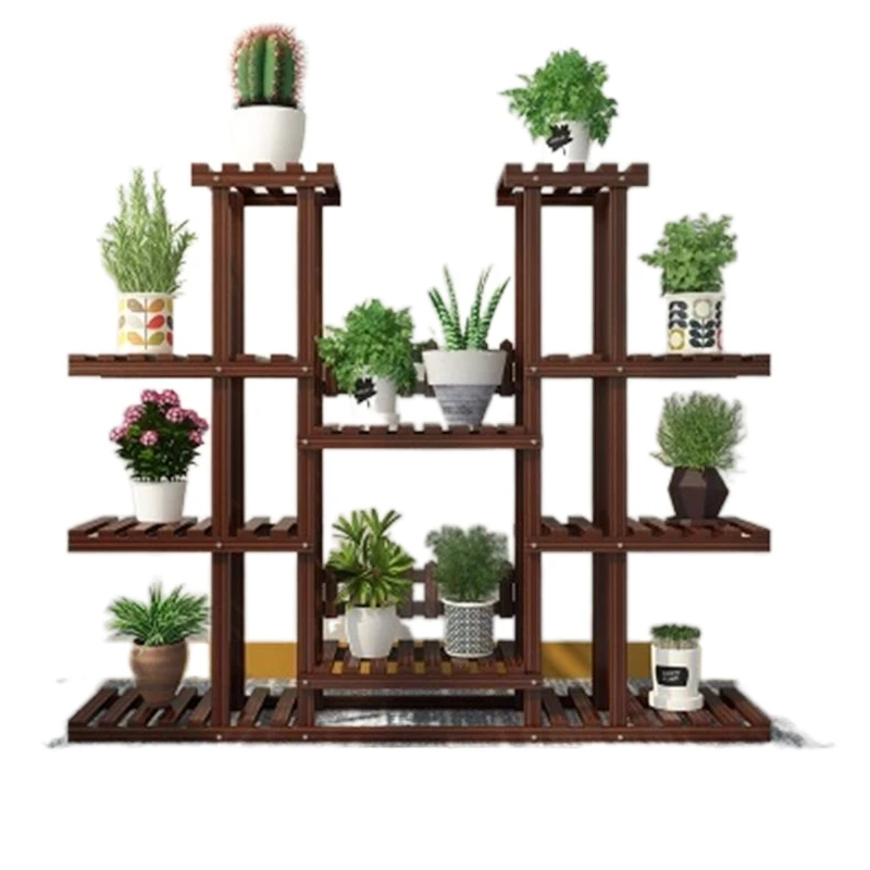 Полки для дерева Soporte Interior Estante Para Flores Estanteria Plantas стойка напольная Stojak Na Kwiaty