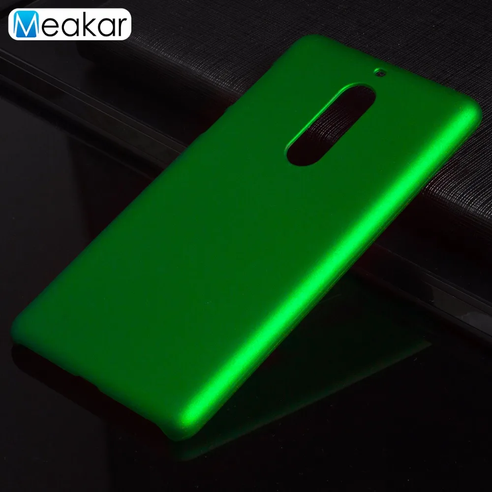 Matte Plastic Coque Cover 5.5For Nokia 5 Case For Nokia5 Dual 2017 Phone Back | Мобильные телефоны и аксессуары