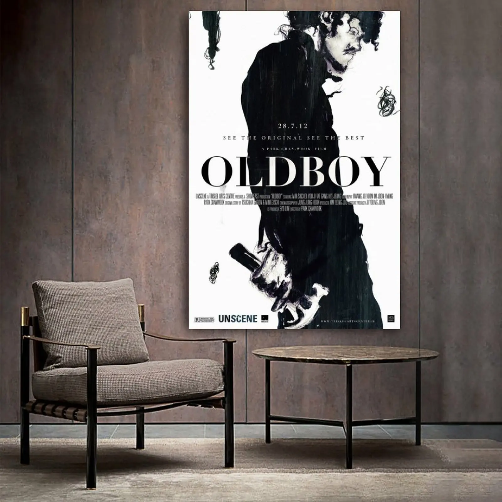 

Oldboy (2003) плакат на холсте художественный плакат и настенный художественный плакат современная семейная Спальня Декор плакаты