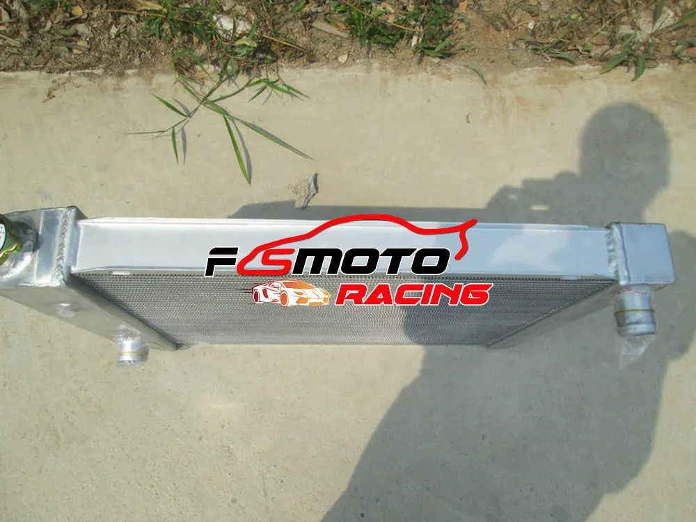 Алюминиевый радиатор для Ford Falcon XA XB XC XD XE ZF Fairmont Cleveland 302 351 V8 4.9L 5.8L 1972-1984 AT/MT 1980 1981 |