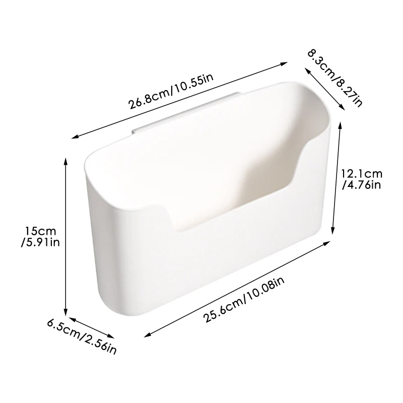 

Wall Mounted Storage Box Sundries Remote Control Organizer Kitchen Cabinet Door Storage Box Bathroom Storage Rack Phone Holder