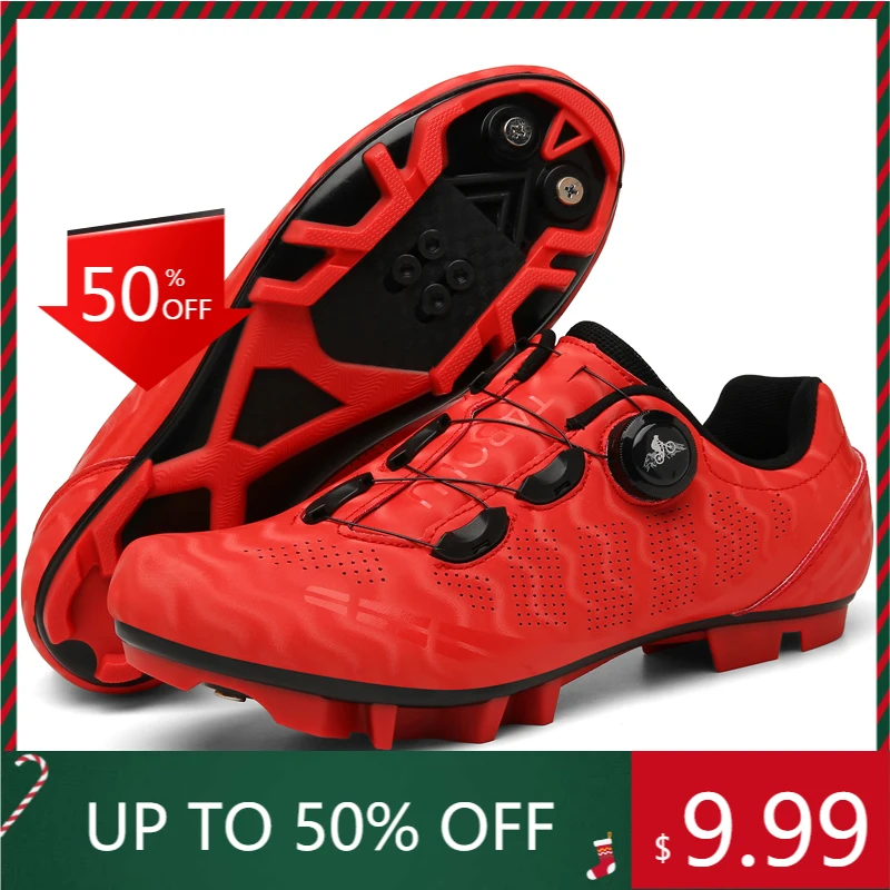 

Кроссовки на плоской подошве для мужчин и женщин, спортивная обувь для горного велосипеда, Spd Cleat Trail Racing, дорожная скорость, 2021