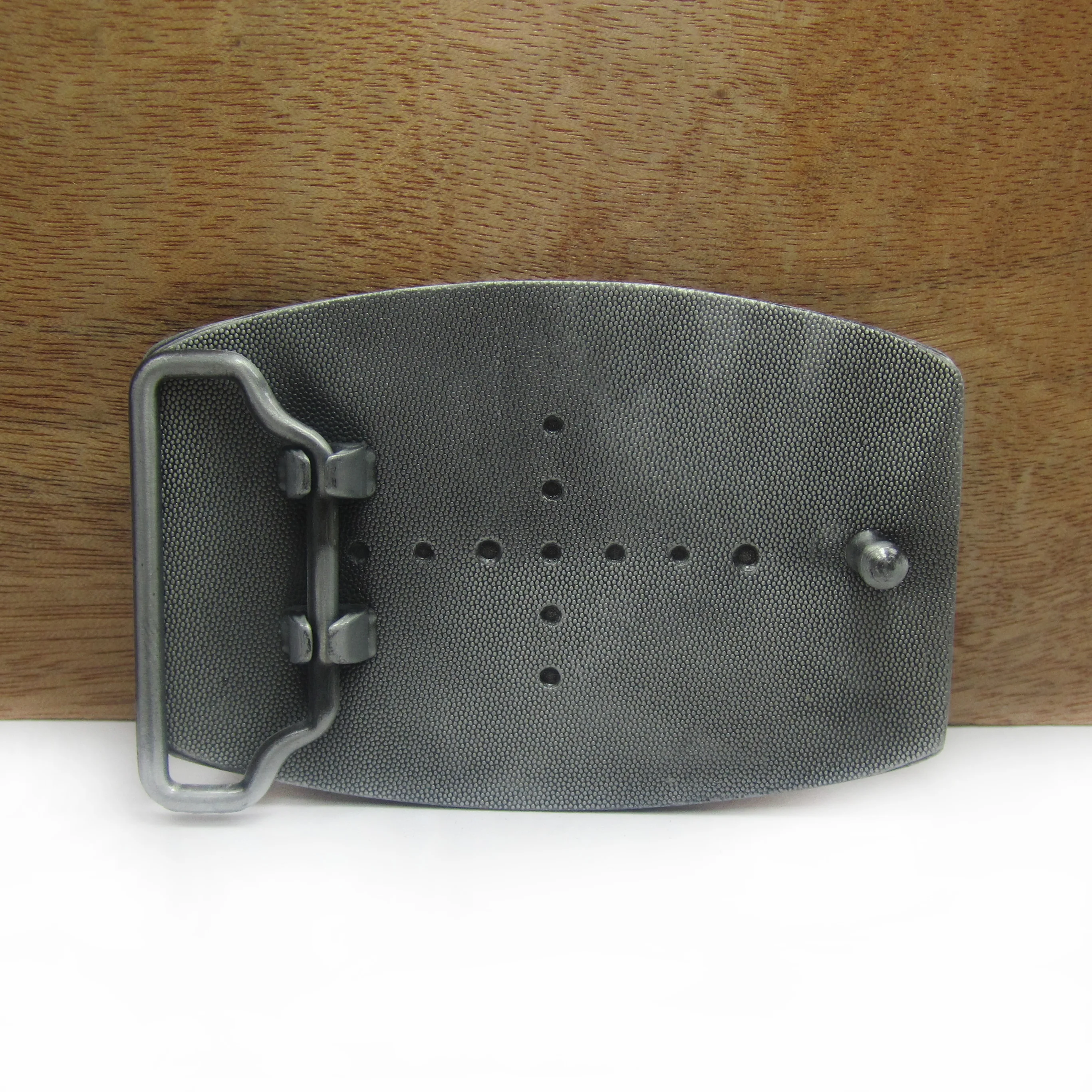 BuckleClub ретро цинковый сплав искусственный камень подарок ковбойская пряжка ремня