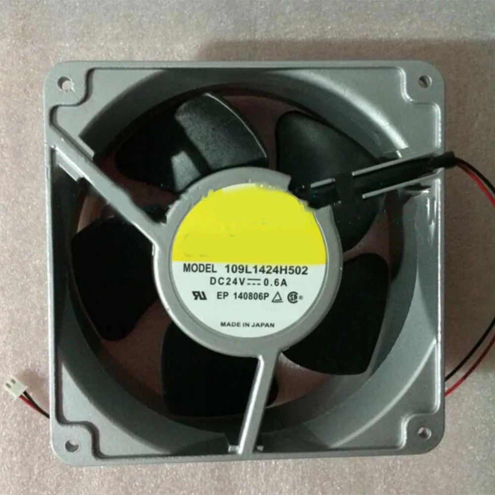 

Алюминиевый осевой охлаждающий вентилятор для SANYO 109L1424H502 DC24V 0.6A 140*140*50 мм, 2-проводной