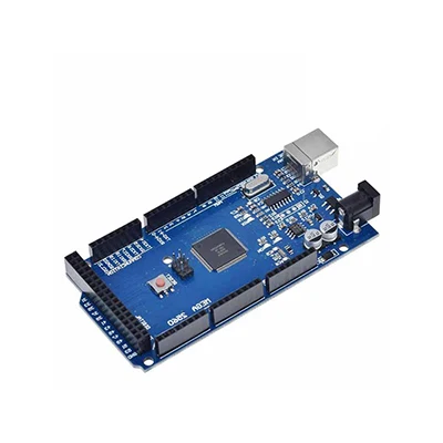 Плата A18 Mega 2560 R3 Mega2560 REV3 (ATmega2560 16AU CH340G) без совместимого USB кабеля [без линии