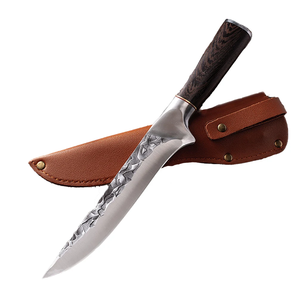 

Ручной кованые Кухня Ножи Нержавеющая сталь филейные ножи Набор сербский нож викинга Ножи для Кухня Кливер овощерезка