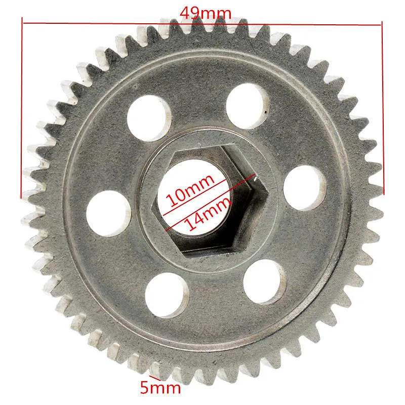 

1 Pc 06232 Spur Gear ( 47T ) HSP Spare Parts For R/C RC 1/10 Model Remote Control Cars