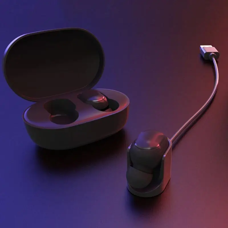 1 шт. USB зарядное устройство док станция для Xiaomi Redmi Airdots Youth Version/Redmi аксессуары