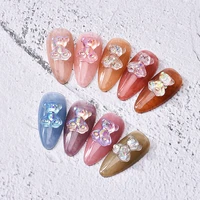 3d nail mold silicone nail stencils uv gel polish rose daisy manicure mold relief carved template nail art plate diy tools
