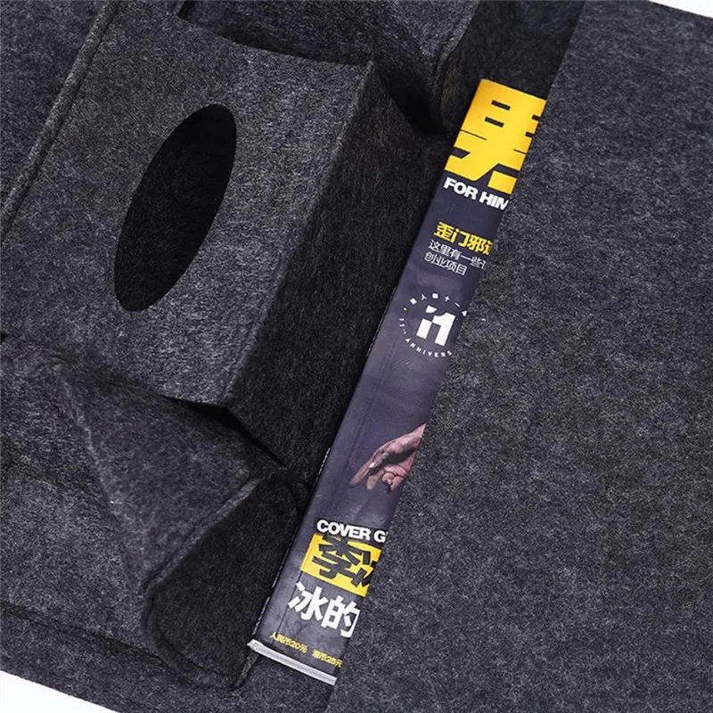 Сумка для хранения автомобиля Универсальный заднем сиденье организатор ящик