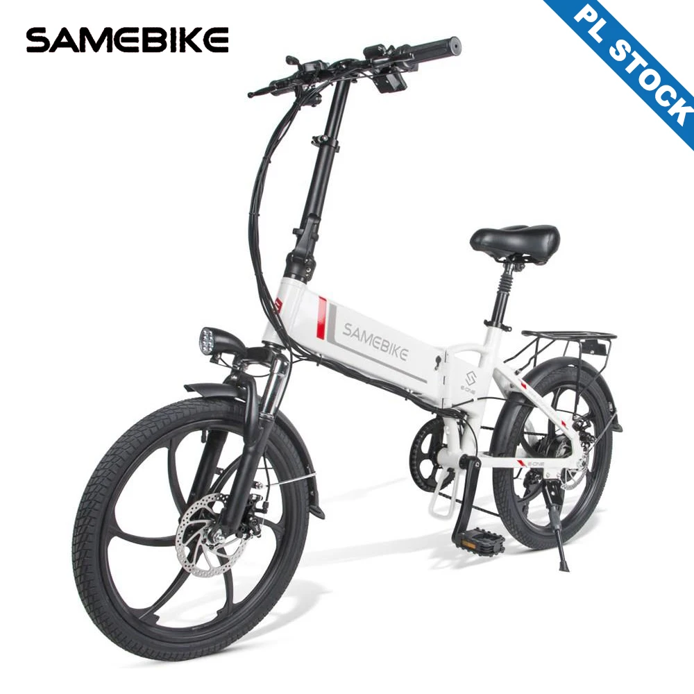 [Склад в Европе] Samebike 20LVXD30 портативный складной электрический велосипед 20