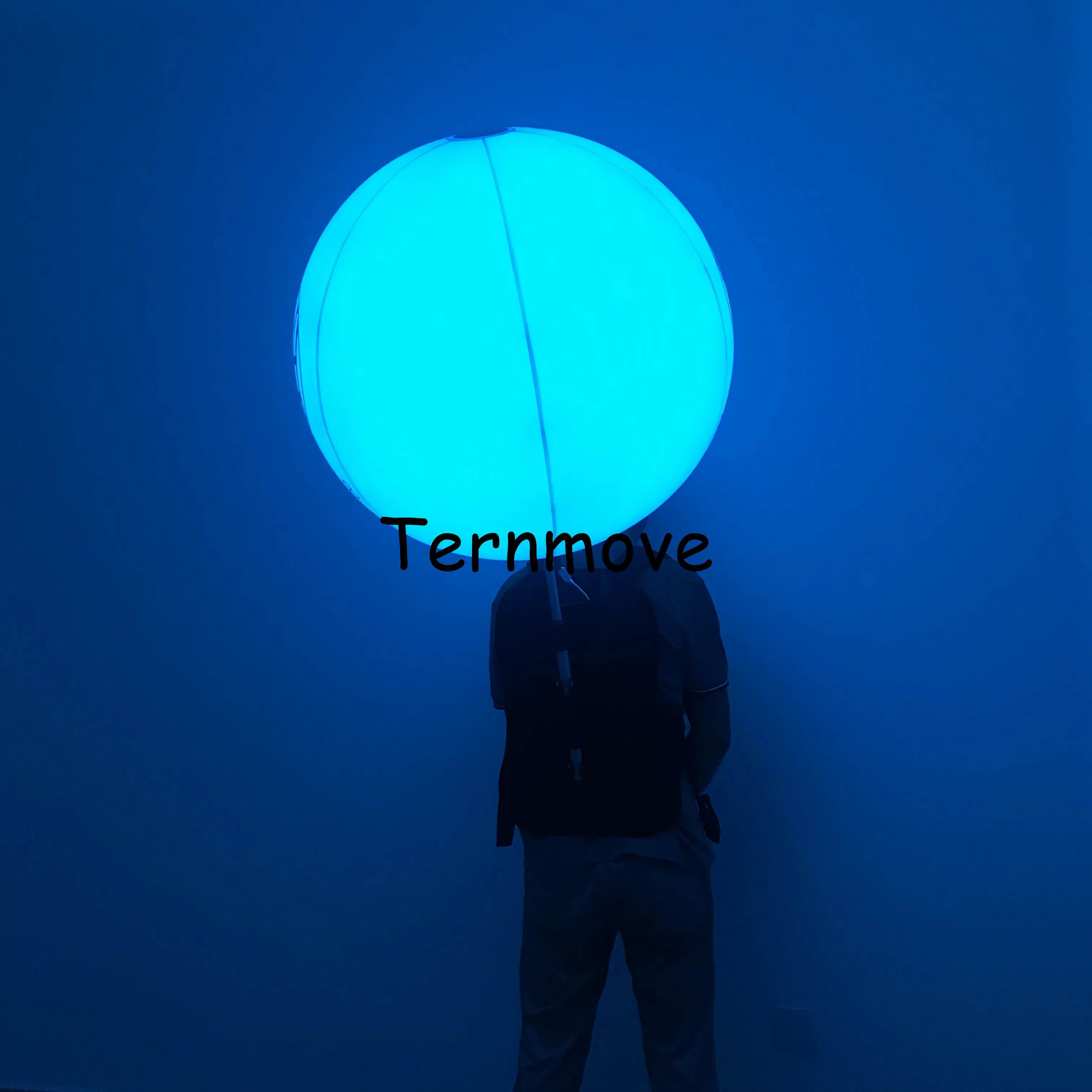 Надувной рюкзак воздушный шар для рекламы светодиодный прогулочный надувной