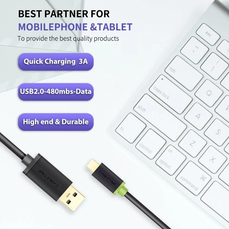 Кабель usb type-C, 3 А, кабель для быстрой зарядки, USB2.0, кабель для синхронизации данных, для samsung Galaxy S9 Plus, Note 9, Xiaomi, Oneplus 6, N036