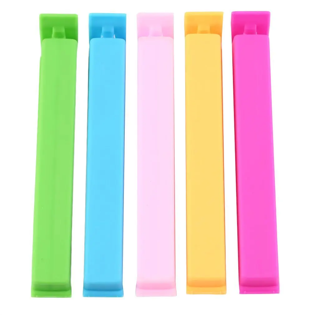 5 шт./компл. уплотнительное уплотнение для хранения еды уплотнительные зажимы