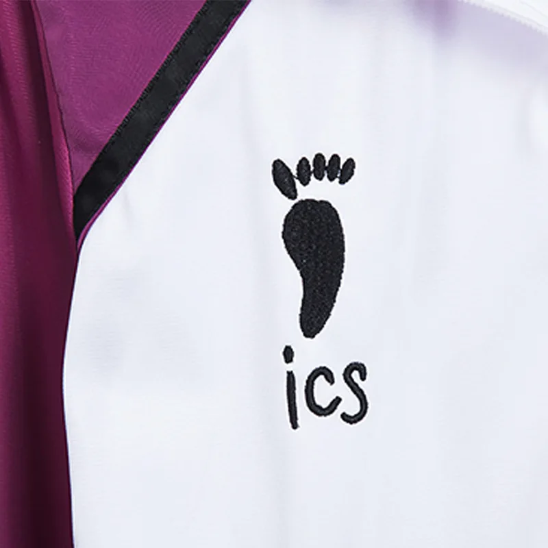 Haikyuu школьная форма пальто куртка штаны Спортивная одежда волейбол Джерси Аниме