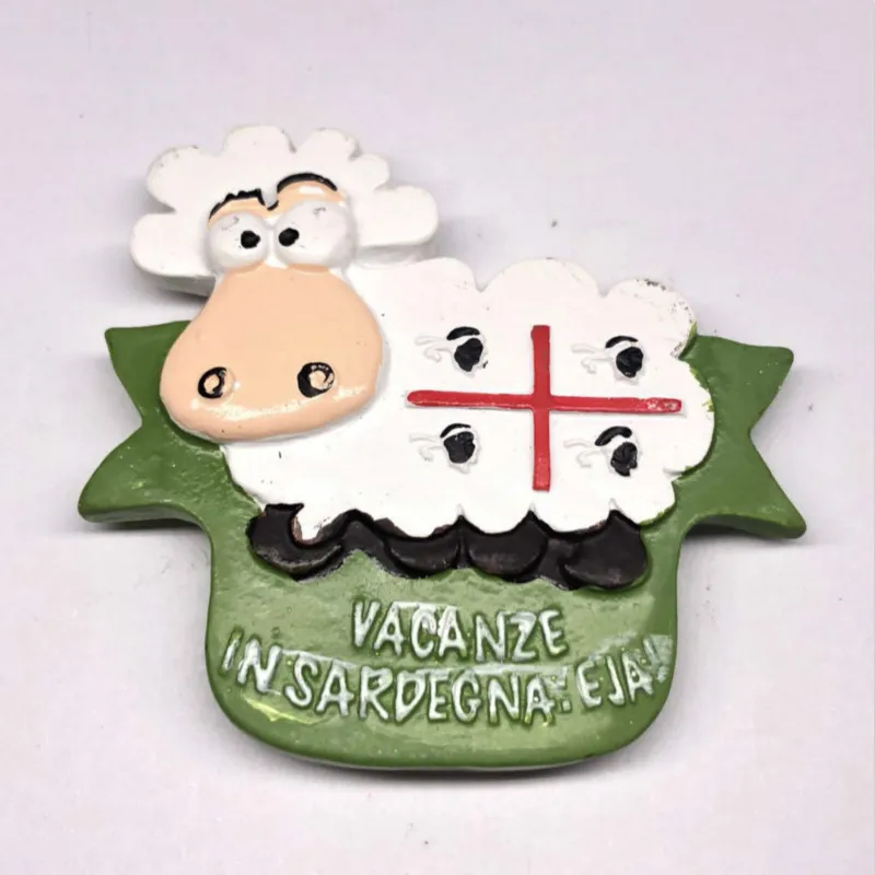 Британский туристический флаг солдатский сувенир 3D наклейка на холодильник из