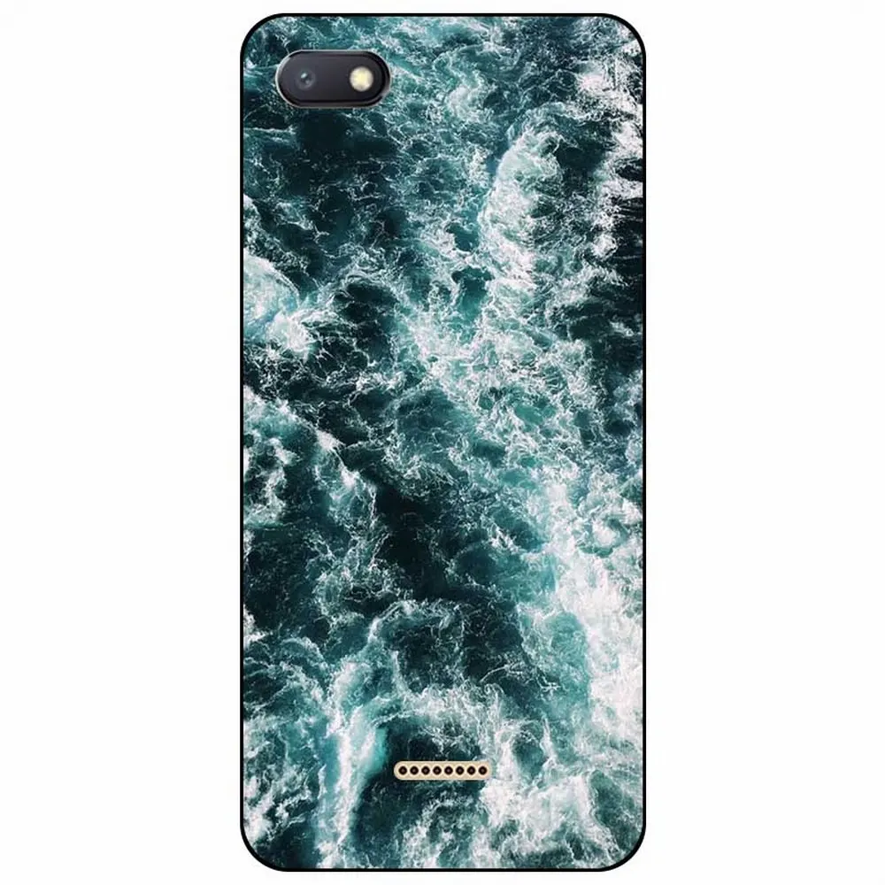 Case 110 Чехол для Xiaomi Redmi 6A, милый мягкий чехол из термополиуретана и силикона для Xiaomi Redmi 6A, чехол для Redmi A6, прозрачный чехол для девочки с фруктами, Redmi6A - Цвет: Case 110