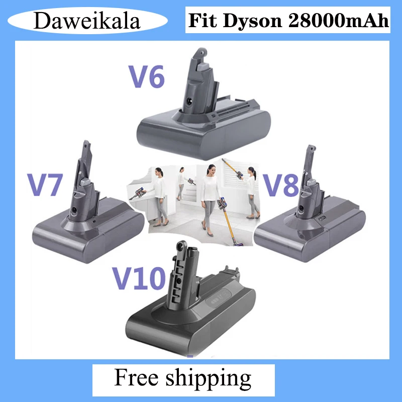 Аккумулятор литий-ионный 2021 в 21 6 мАч для Dyson V6/V7/V8/V10 оригинальный аккумулятор L30